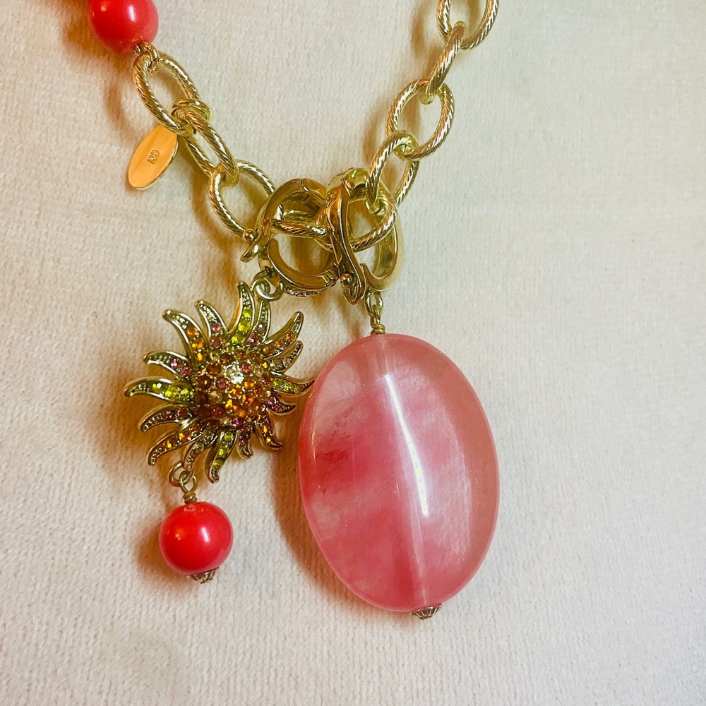 Heidi Daus Long “Loop Back Around" Transformable … - image 8